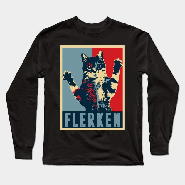 Flerken Long Sleeve T-Shirt by VanHand